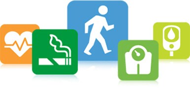 Earn points for the healthy choices you make every day.