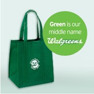 Walgreens Plastic Bag Initiative Walgreens Plastic Bag Initiative