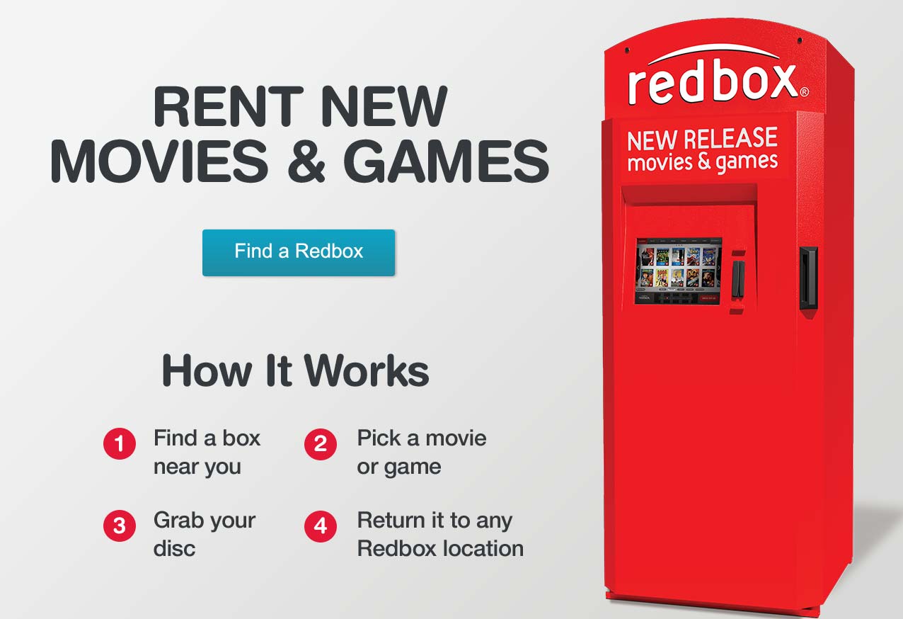 How to pay for redbox