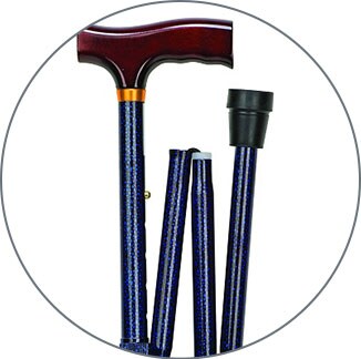 Folding canes