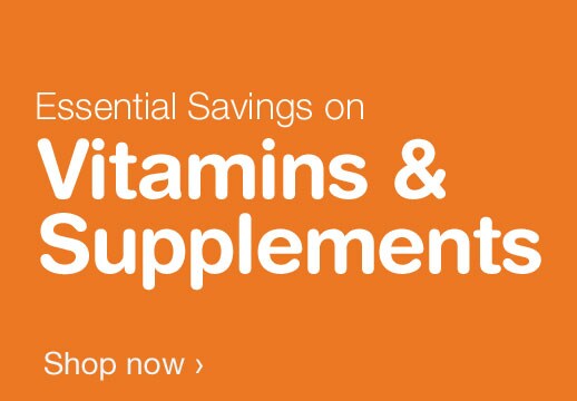 Essential Savings on Vitamins & Supplements. Shop now.