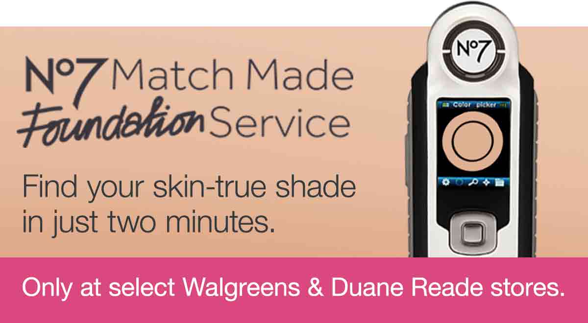 Boots No7 Foundation Match Made Service Walgreens