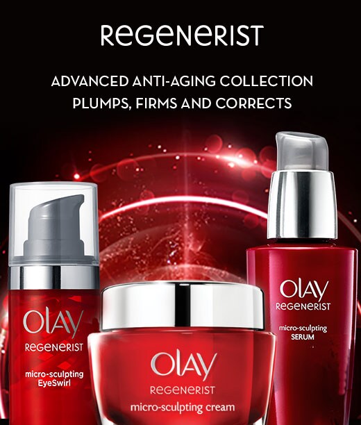 Regenerist - Advanced anti-aging collection plumps, firms and corrects.