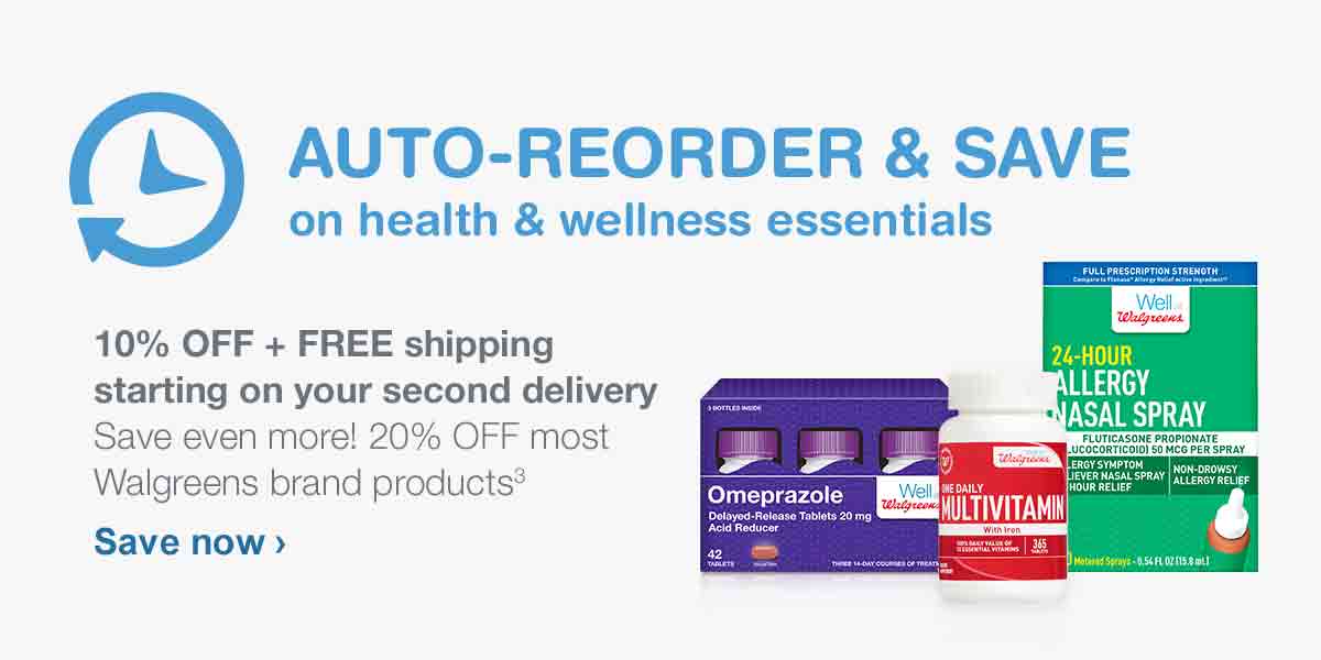 TRICARE® Members Walgreens