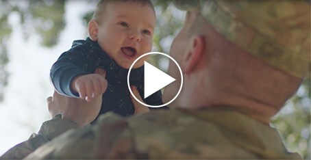 Military. Baby.