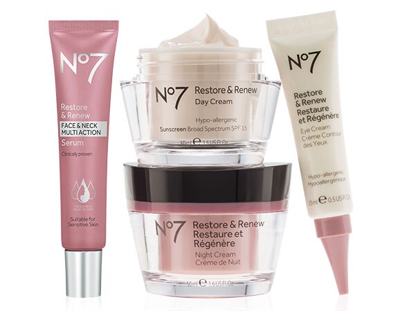 No7 Restore & Renew