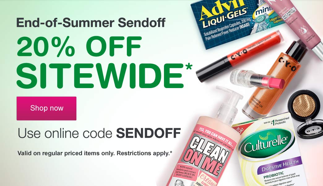 Shop Walgreens