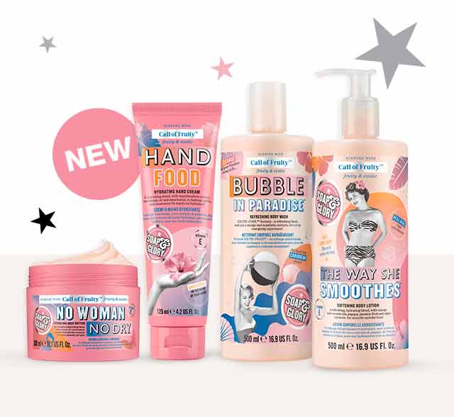 Soap Glory Walgreens New Bath Body
