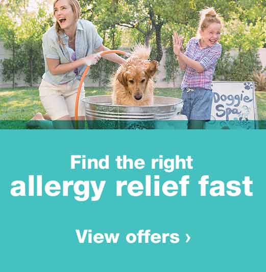 Find the right allergy relief fast. View offers.