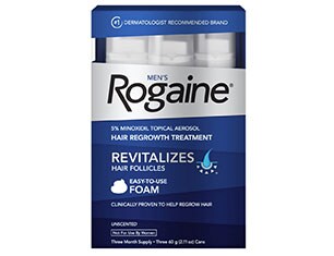 Rogaine hair health