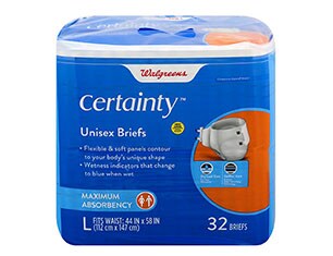 Walgreens Certainty protection