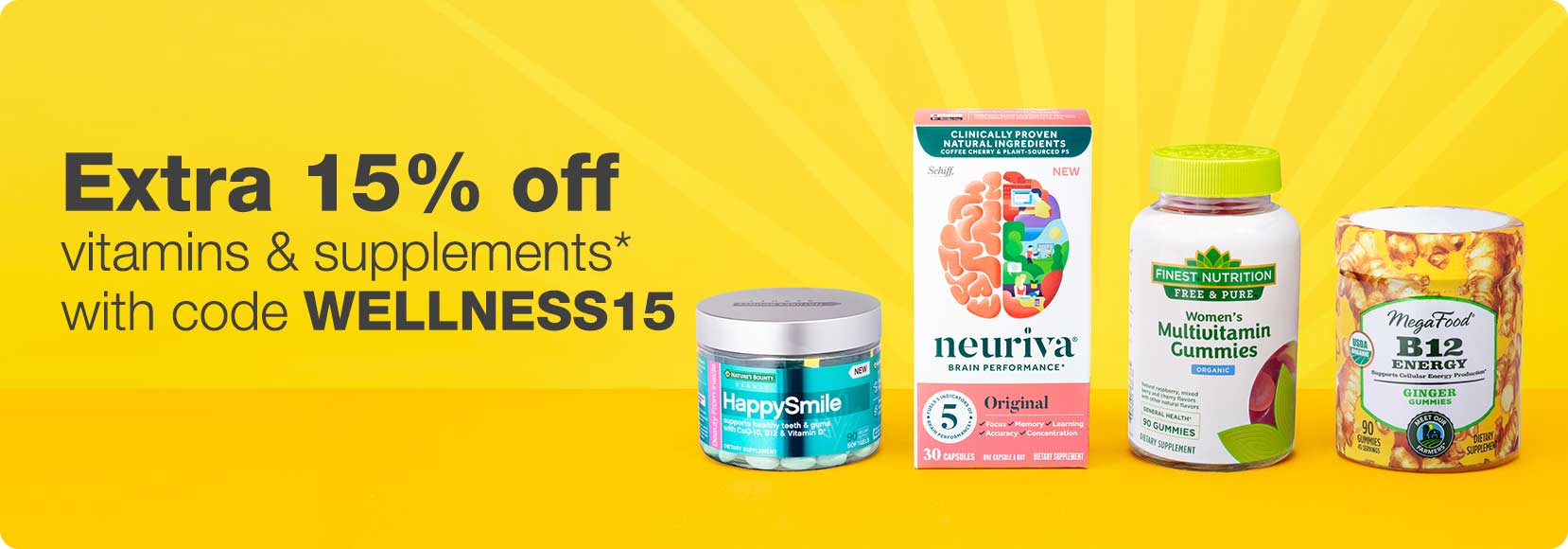 Vitamins and Supplements Weekly Deals Walgreens
