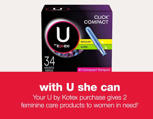 Feminine Care Walgreens