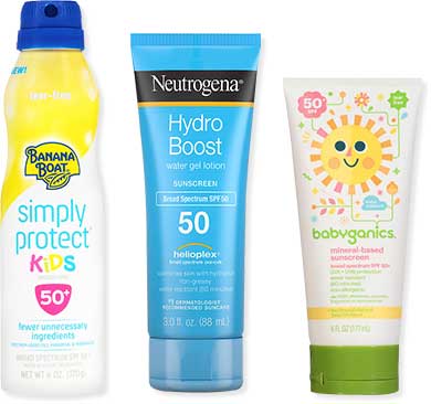 sunscreen products