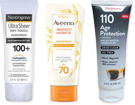 sunscreen products