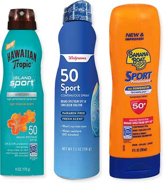 sunscreen products