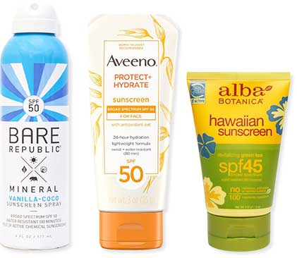 sunscreen products