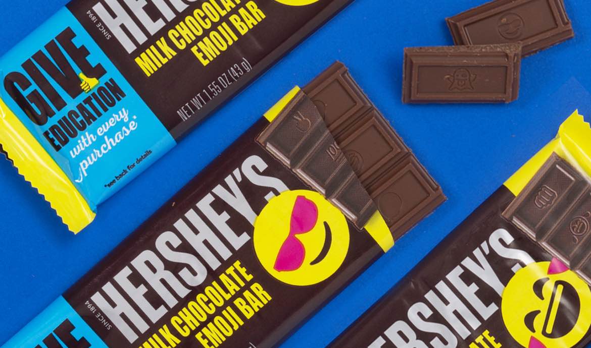 Give Education with Hershey's