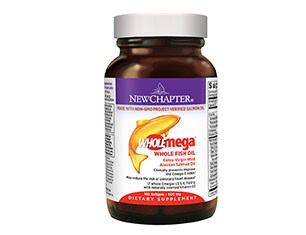 New Chapter vitamins & supplements