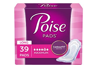 Poise or Depend protection