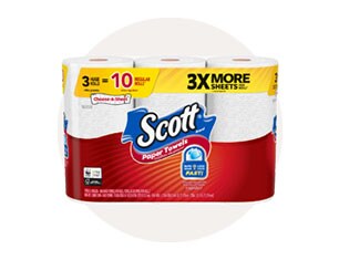 Scott paper products