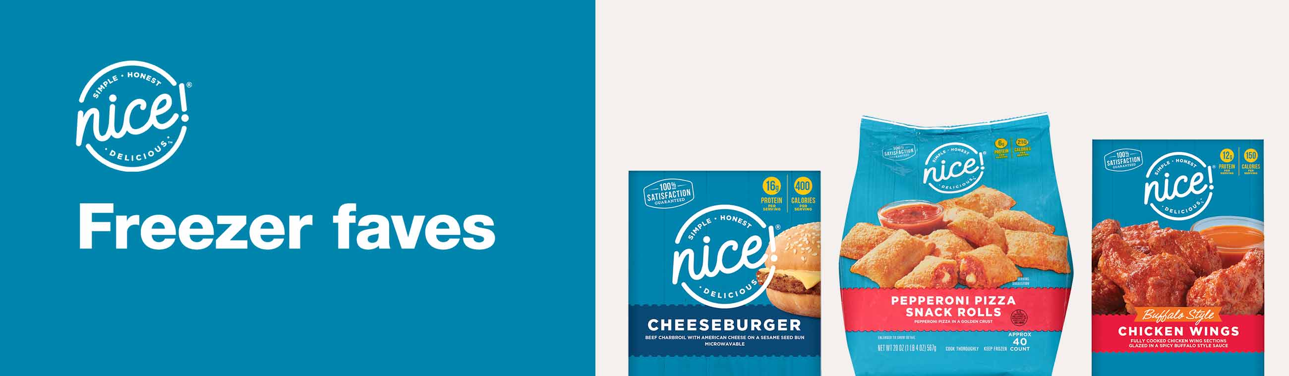 Nice! Freezer faves.