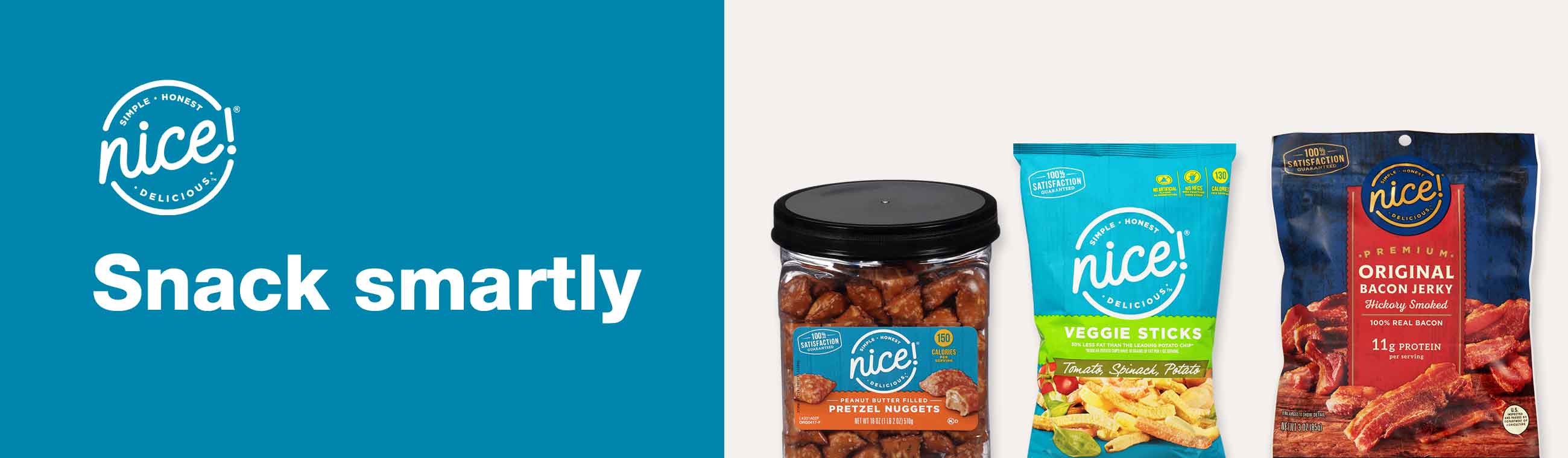 Nice! Snack smartly.