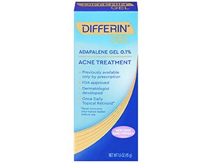 Differin skin care