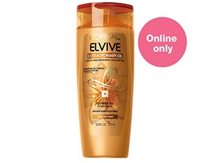 Online only - L'Oréal hair care offer