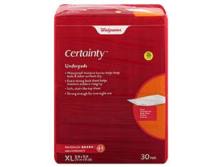 Walgreens Certainty protection