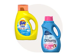 Tide Simply & Downy detergent