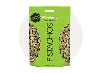 Wonderful pistachios
