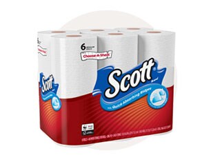 Scott paper products