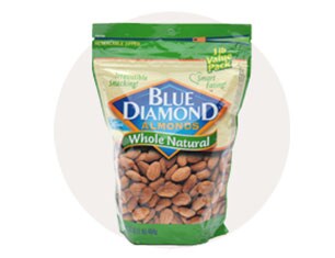 Blue Diamond almonds
