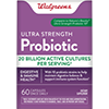 Walgreens Brand Ultra Strength Probiotic