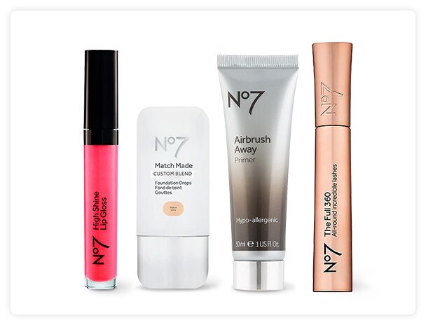 No7 Stay Perfect Foundation Color Chart