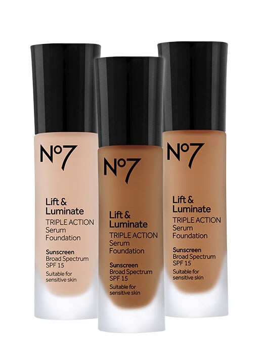 No7 Stay Perfect Foundation Color Chart