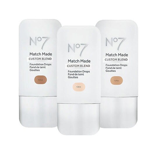 No7 Stay Perfect Foundation Color Chart