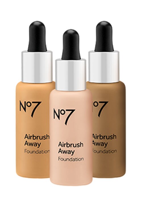 No 7 Foundation Drops Color Chart