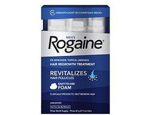 Rogaine hair health