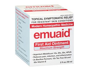 select Emuaid first aid