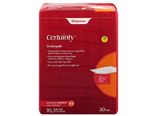 Walgreens Certainty protection