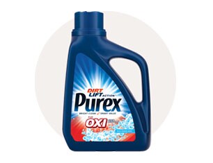 Purex laundry detergent