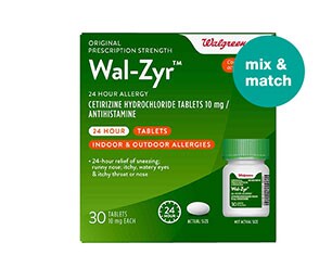 Wal-Zyr Allergy Relief Mix & Match