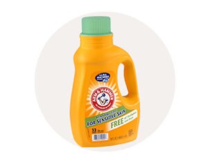 Arm & Hammer laundry detergent