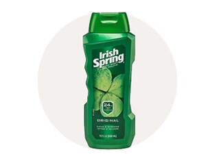 Irish Spring body wash