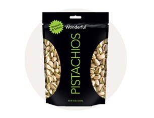 Wonderful pistachios
