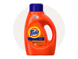 Tide laundry detergent