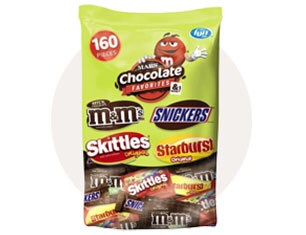 Halloween candy