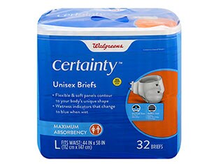 Walgreens Certainty